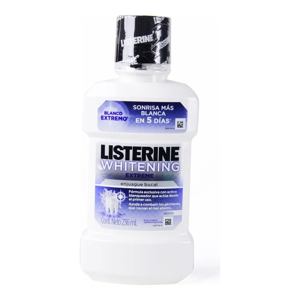 Imagen de Whitening Extreme Enjuague Bucal