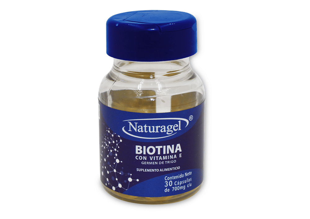 Imagen de Biotina con Vitamina E