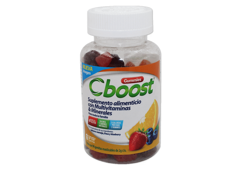 Imagen de C-Boost Gomitas