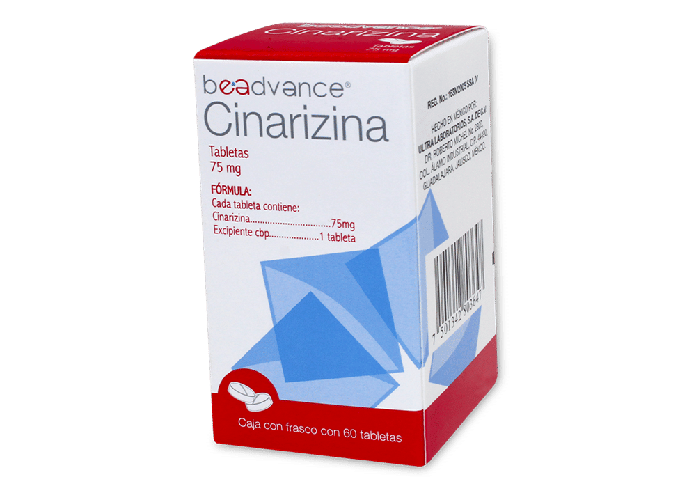 Imagen de Cinarizina