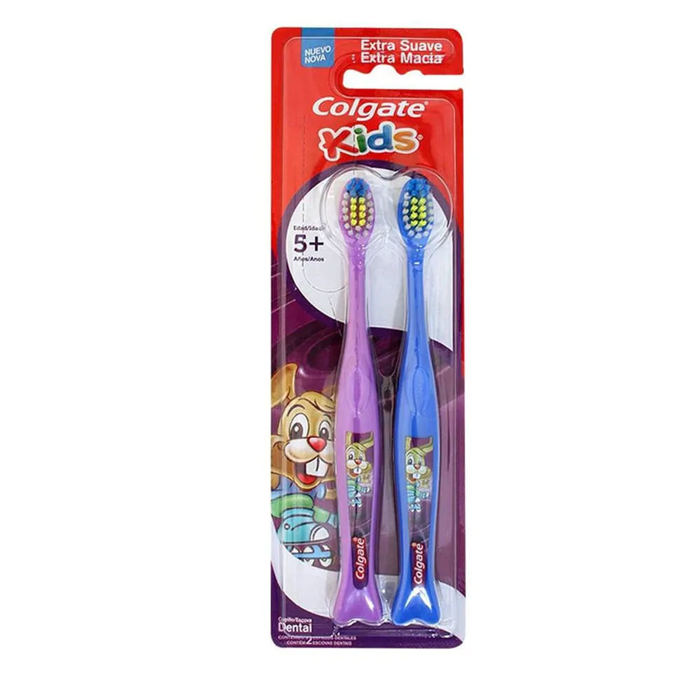 Imagen de Colgate Kids Cepillo Dental 2 Piezas