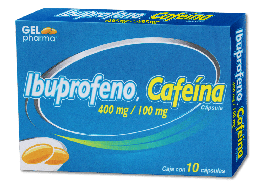 Imagen de Ibuprofeno Cafeína
