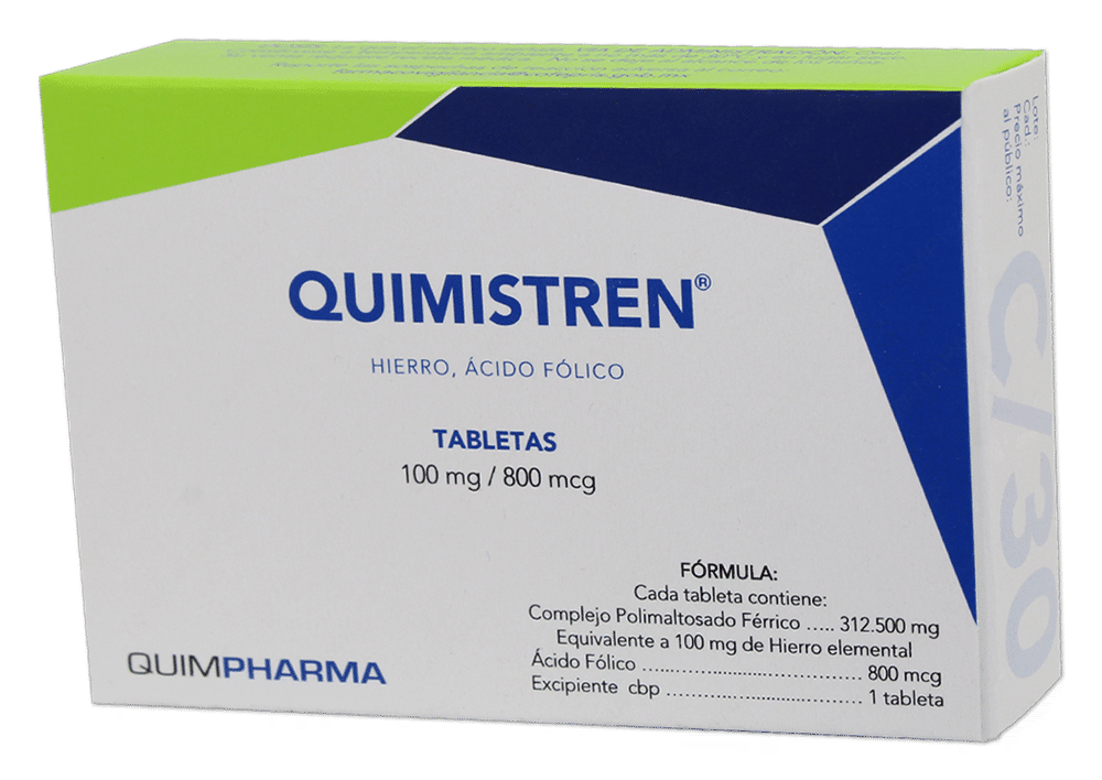 Imagen de Quimistren Tableta