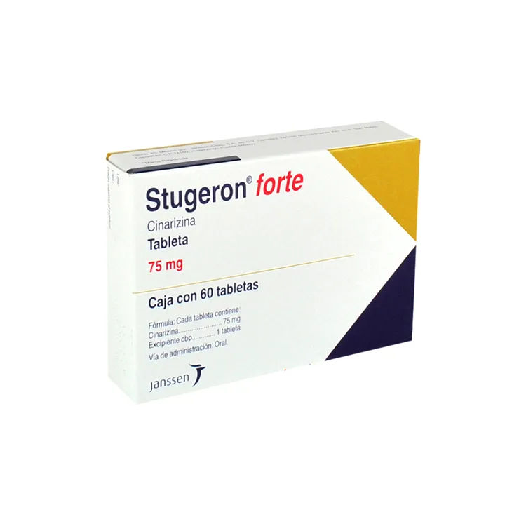 Imagen de Stugeron Forte