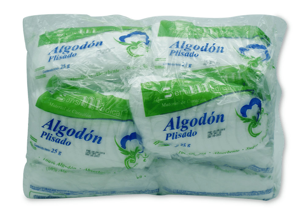 Imagen de Algodón Plisado