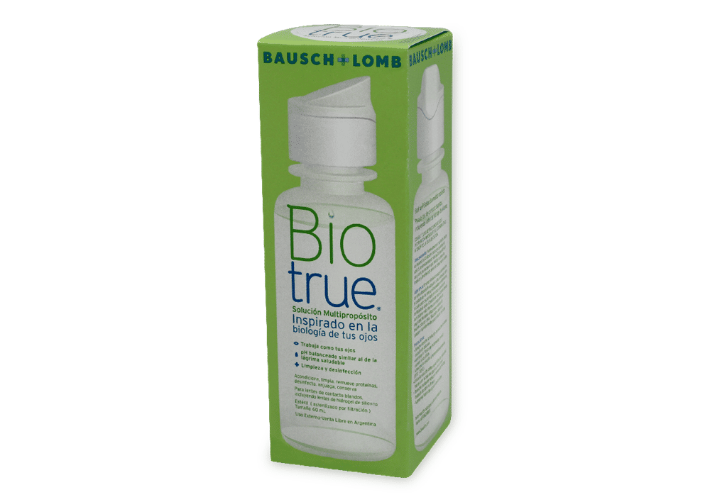 Biotrue Solución Multiproposito