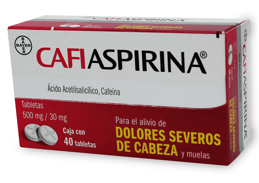 Imagen de Cafiaspirina