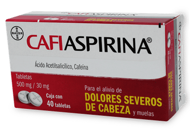 Imagen de Cafiaspirina