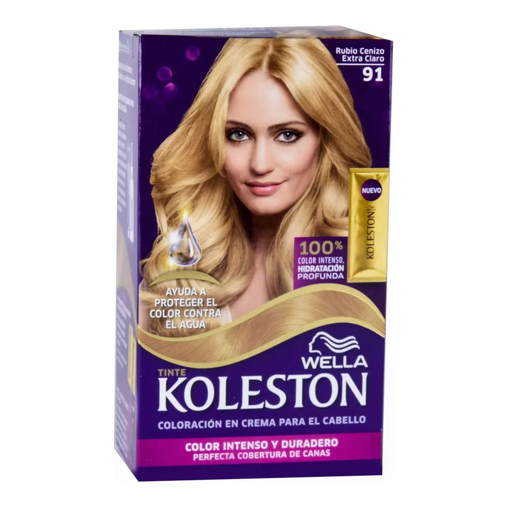 Crema Gloss Rubio Cenizo Extra Claro 91