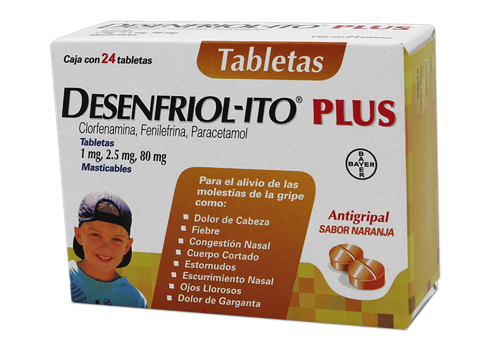 Imagen de Desenfriol-Ito Plus Masticable