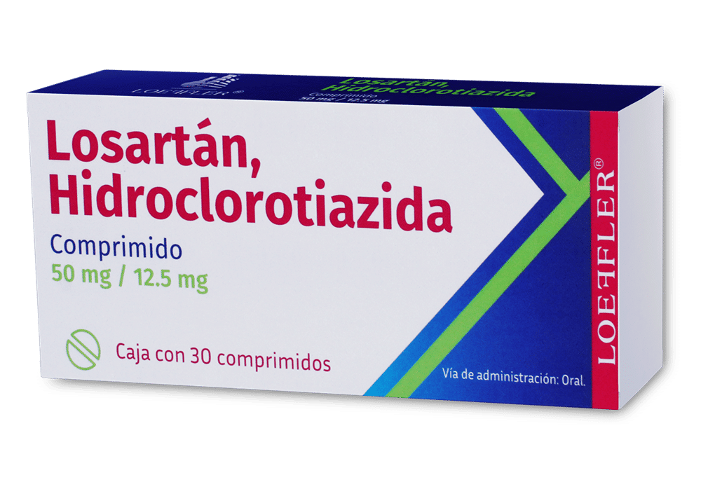 Imagen de Losartán, Hidroclorotiazida