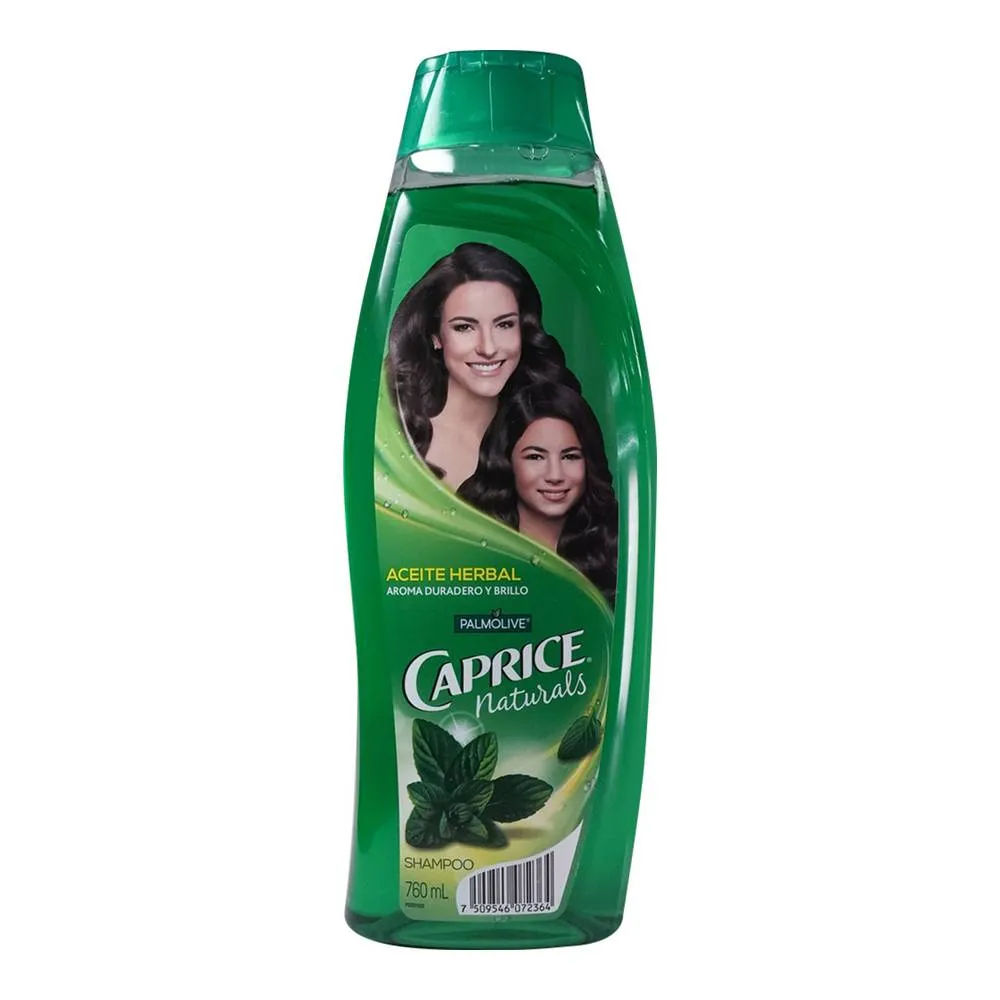 Imagen de Caprice Naturals Aceite Herbal Shampoo