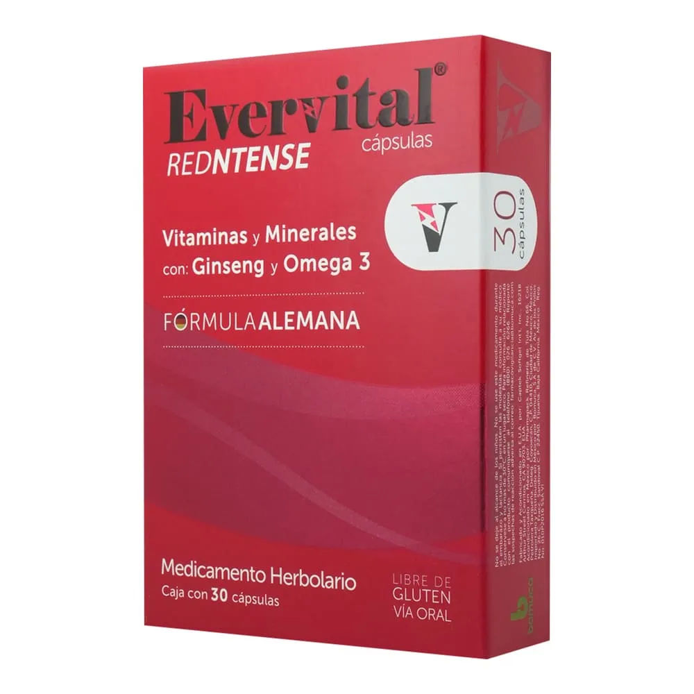 Redntense Cápsulas