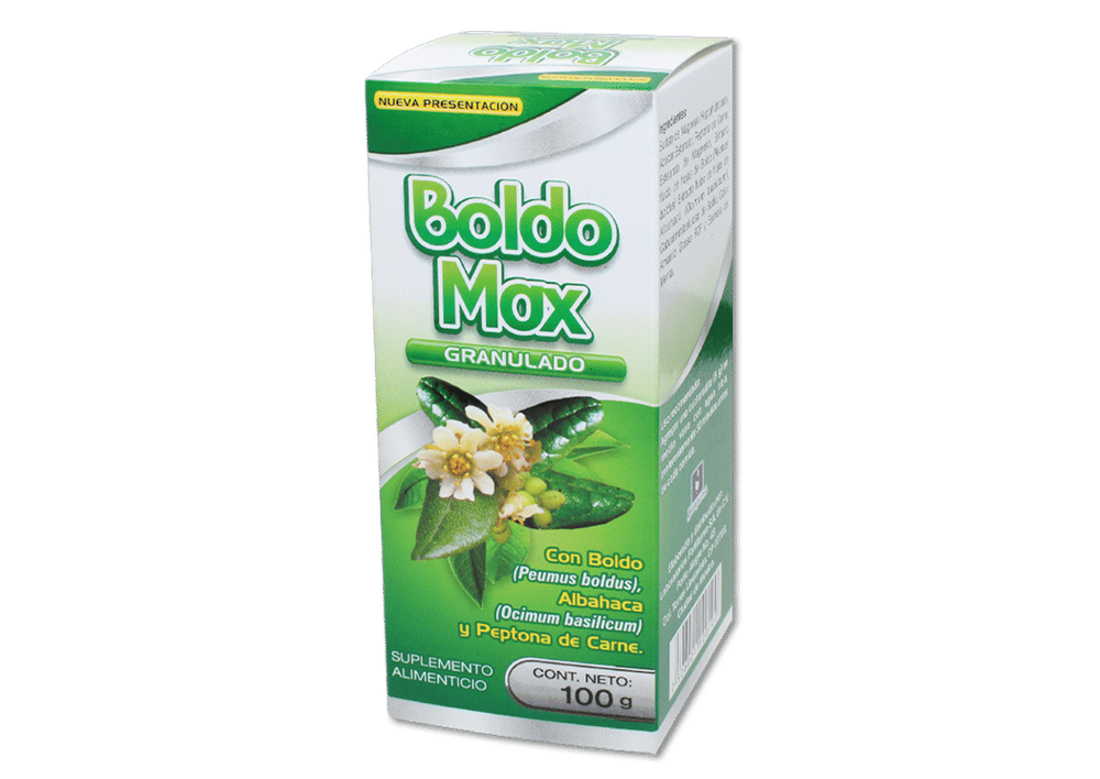 Imagen de Boldo Mox Granulado