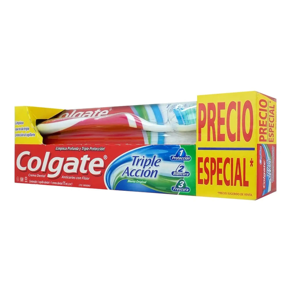 Imagen de Triple Acción Crema Dental