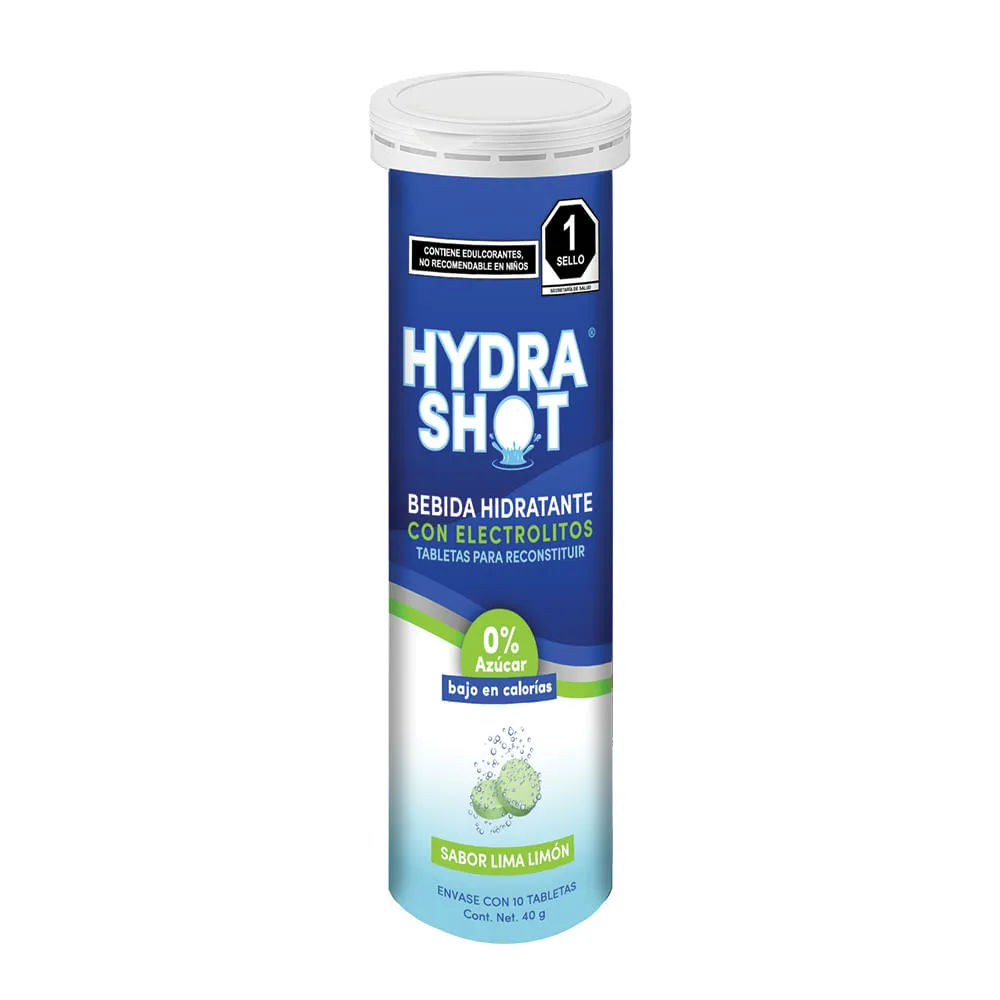 Imagen de Hydra Shot Tabletas Efervescentes