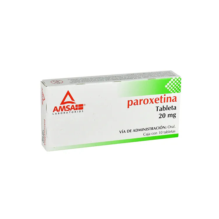 Imagen de Paroxetina