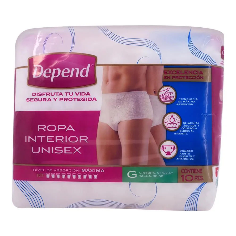 Imagen de Ropa Interior Unisex