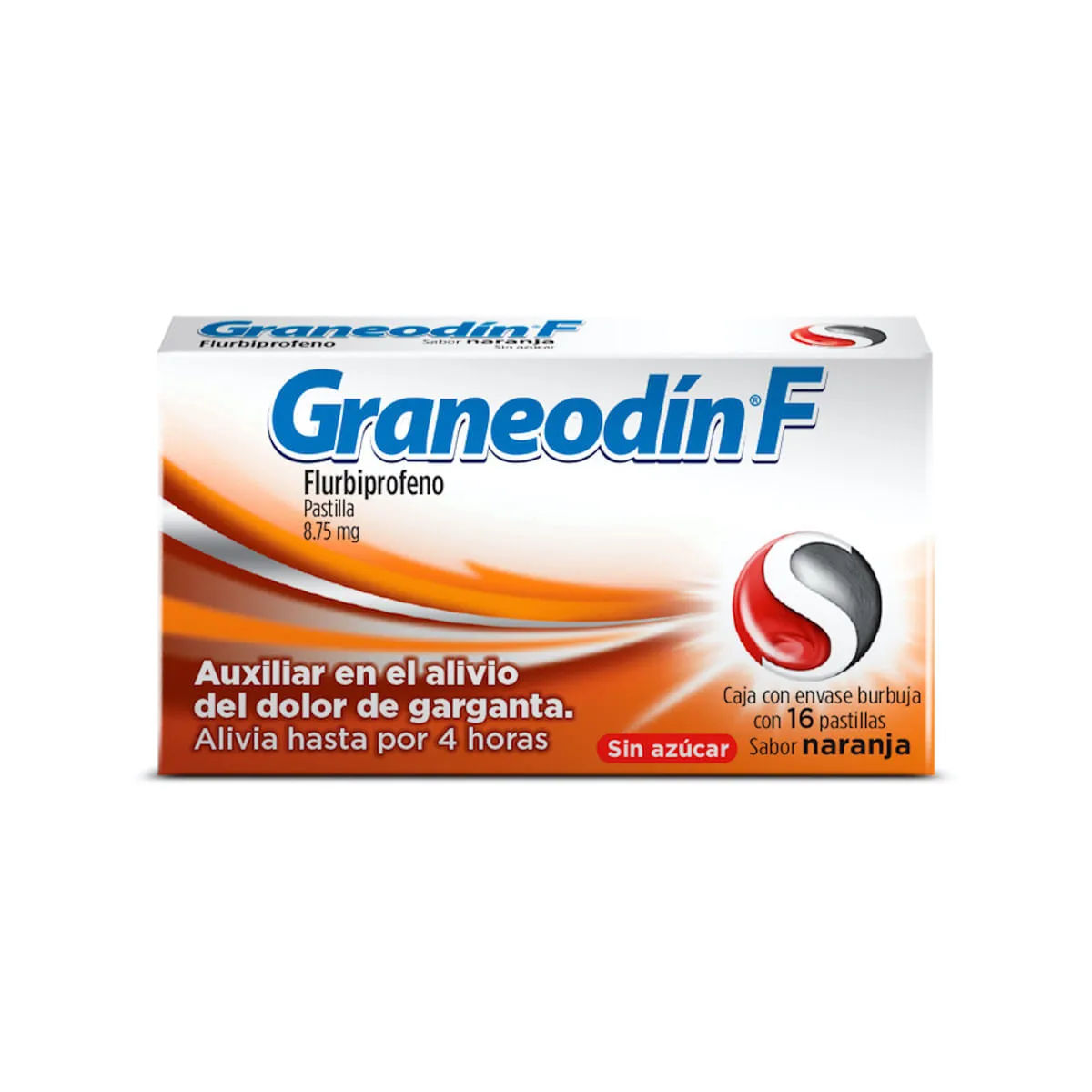 Imagen de Graneodin F Sabor Naranja