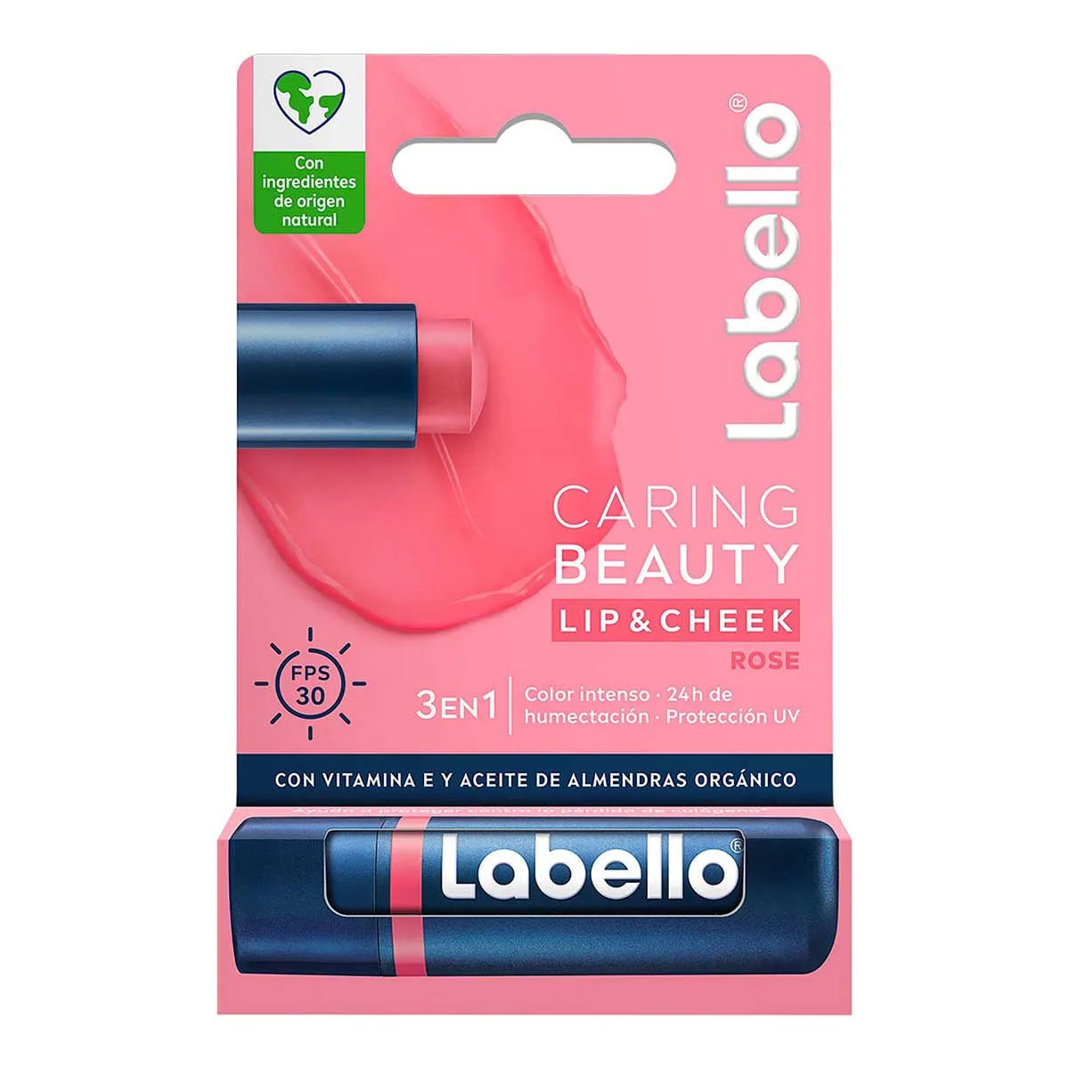 Imagen de Caring Beauty Lip & Cheek Rose