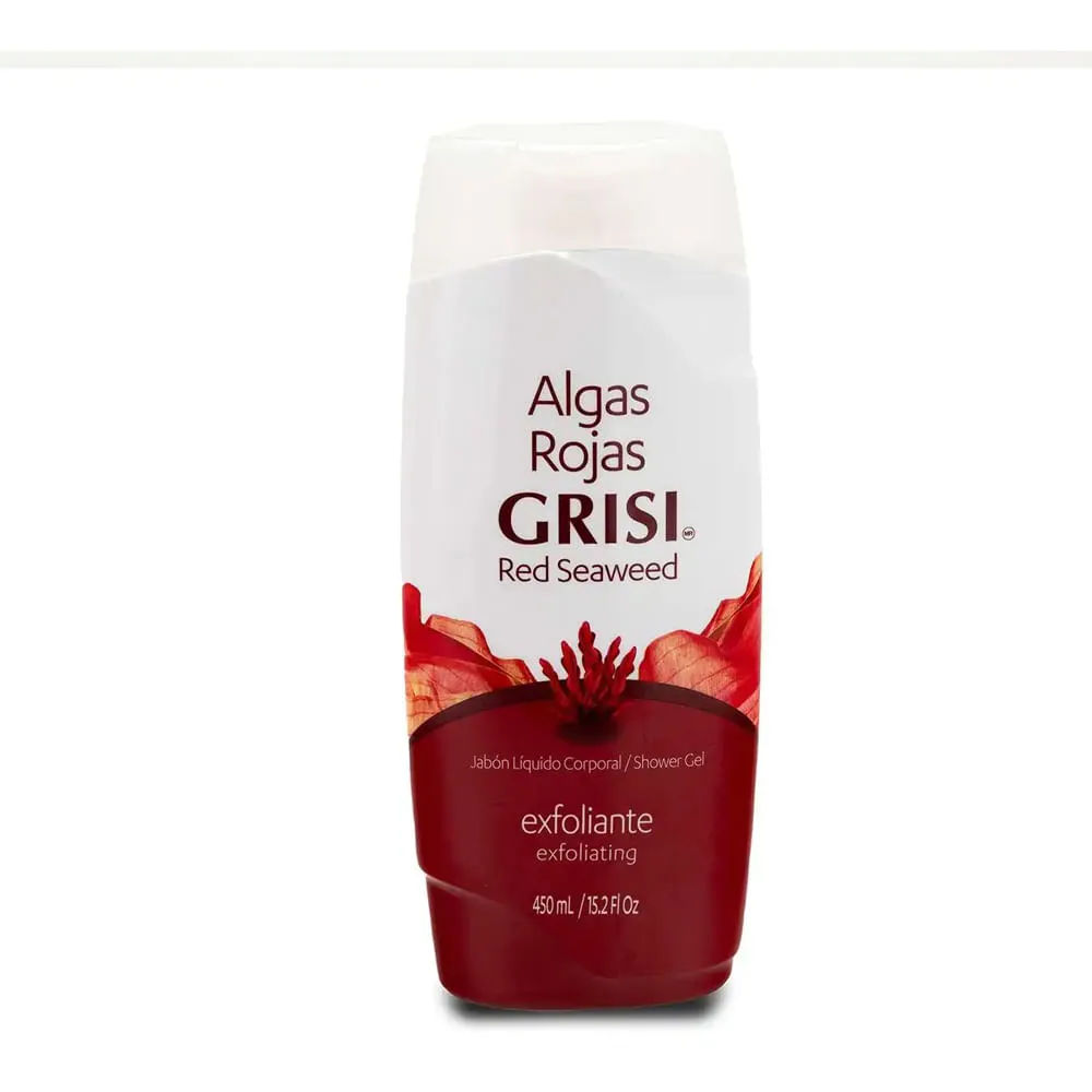 Imagen de Jabón Líquido Corporal Alga Roja