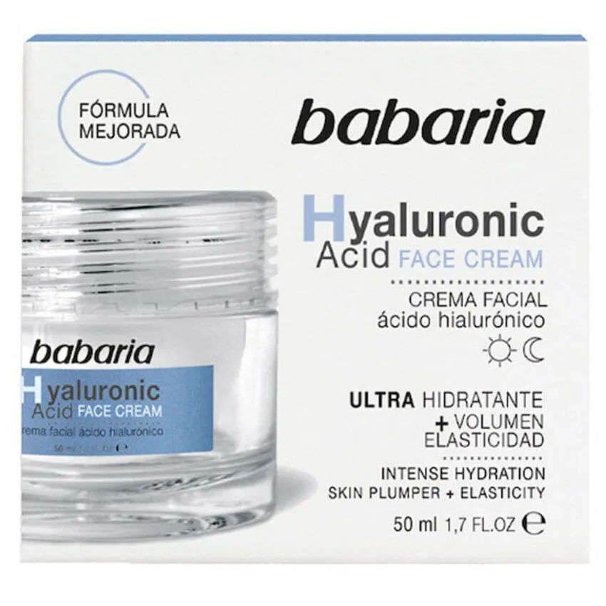 Crema Facial Ácido Hialurónico
