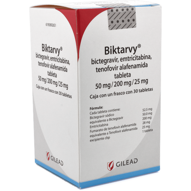 caja de Biktarvy
