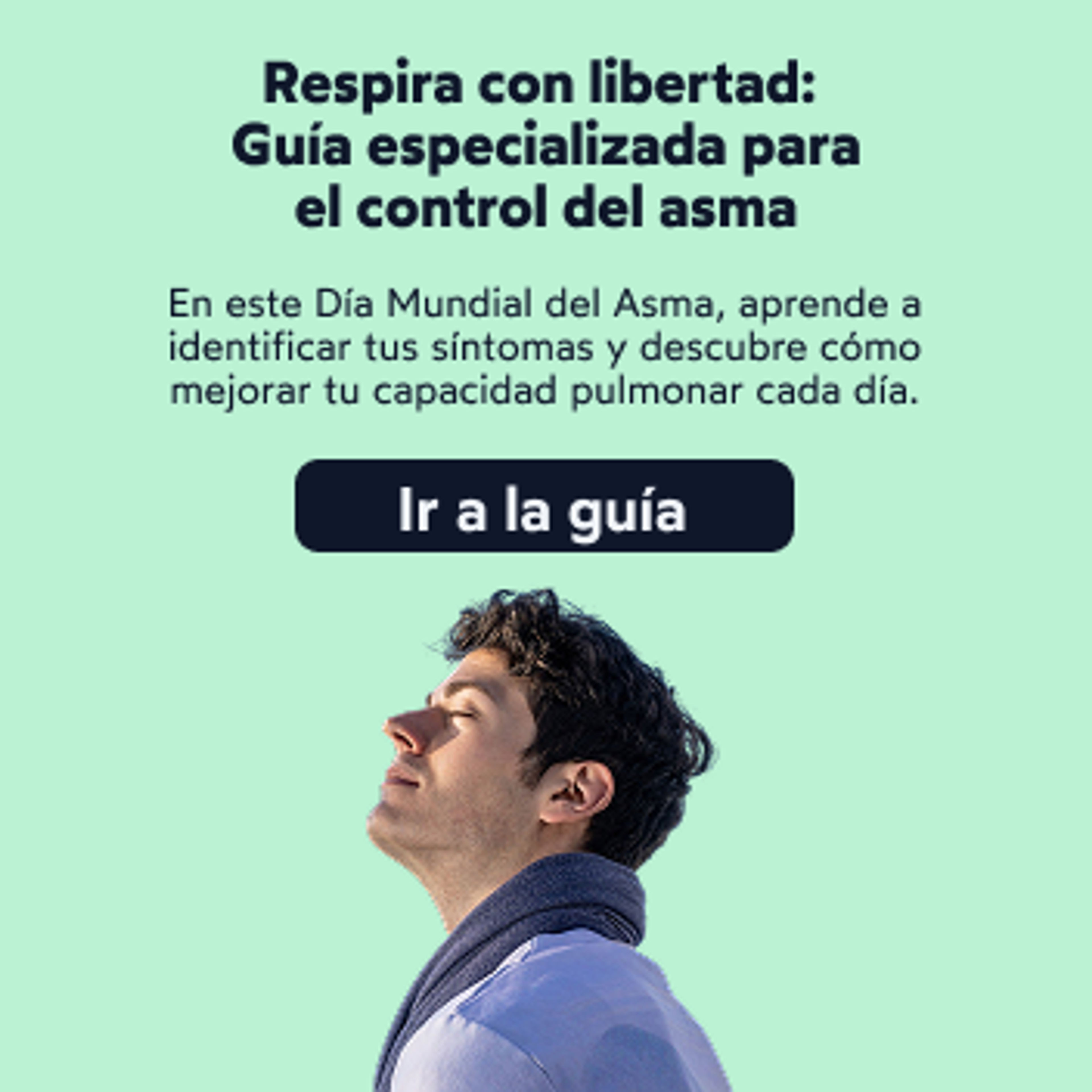 Día mundial del asma