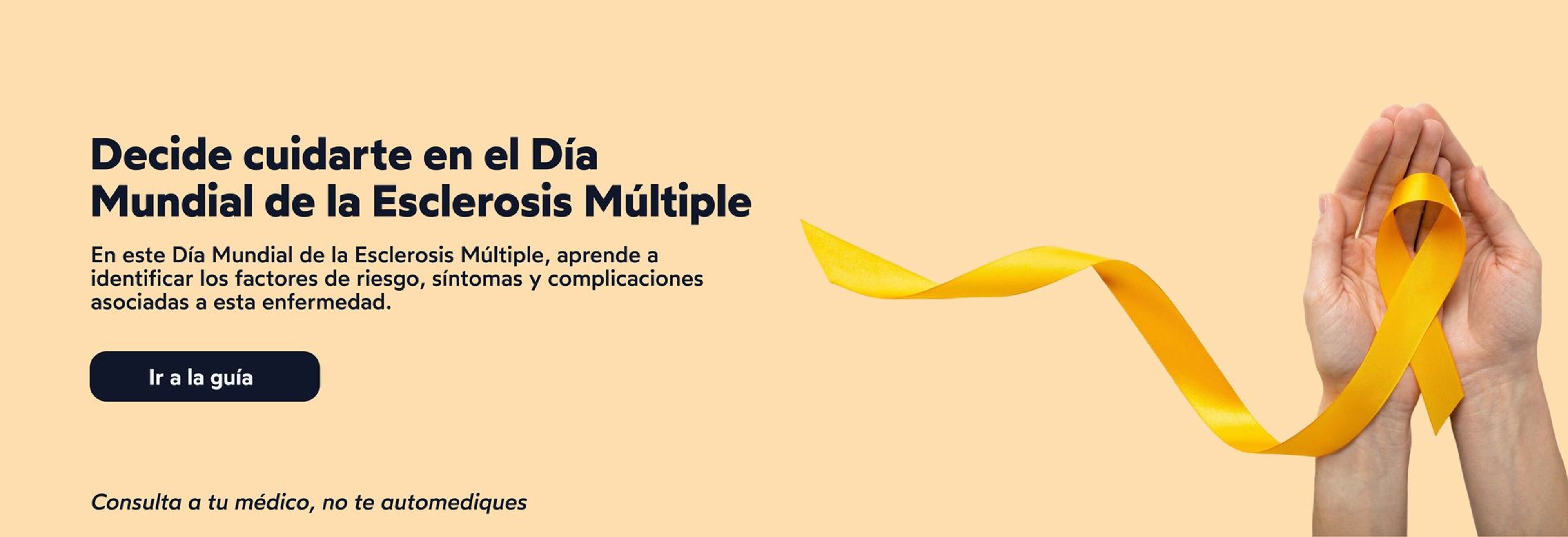 Día mundial de la esclerosis múltiple