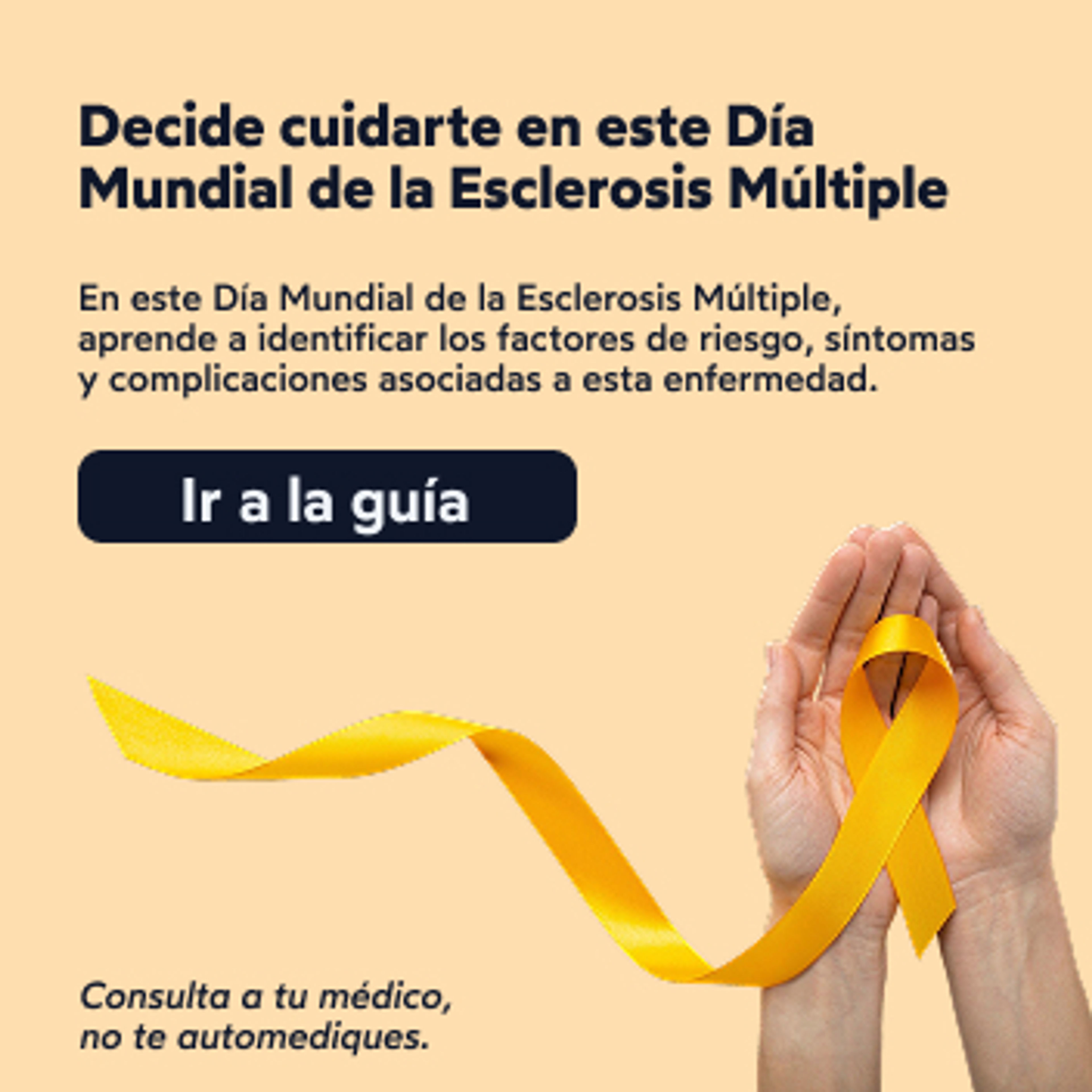 Día mundial de la esclerosis múltiple