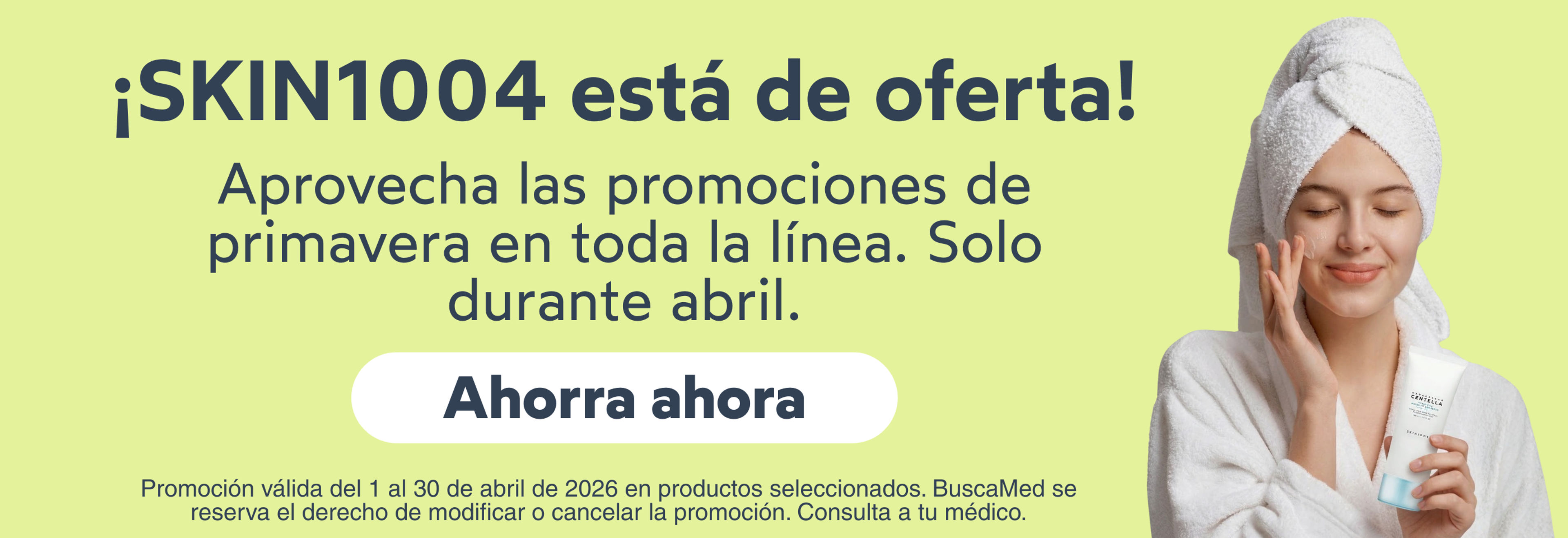 Ofertas SKIN1004