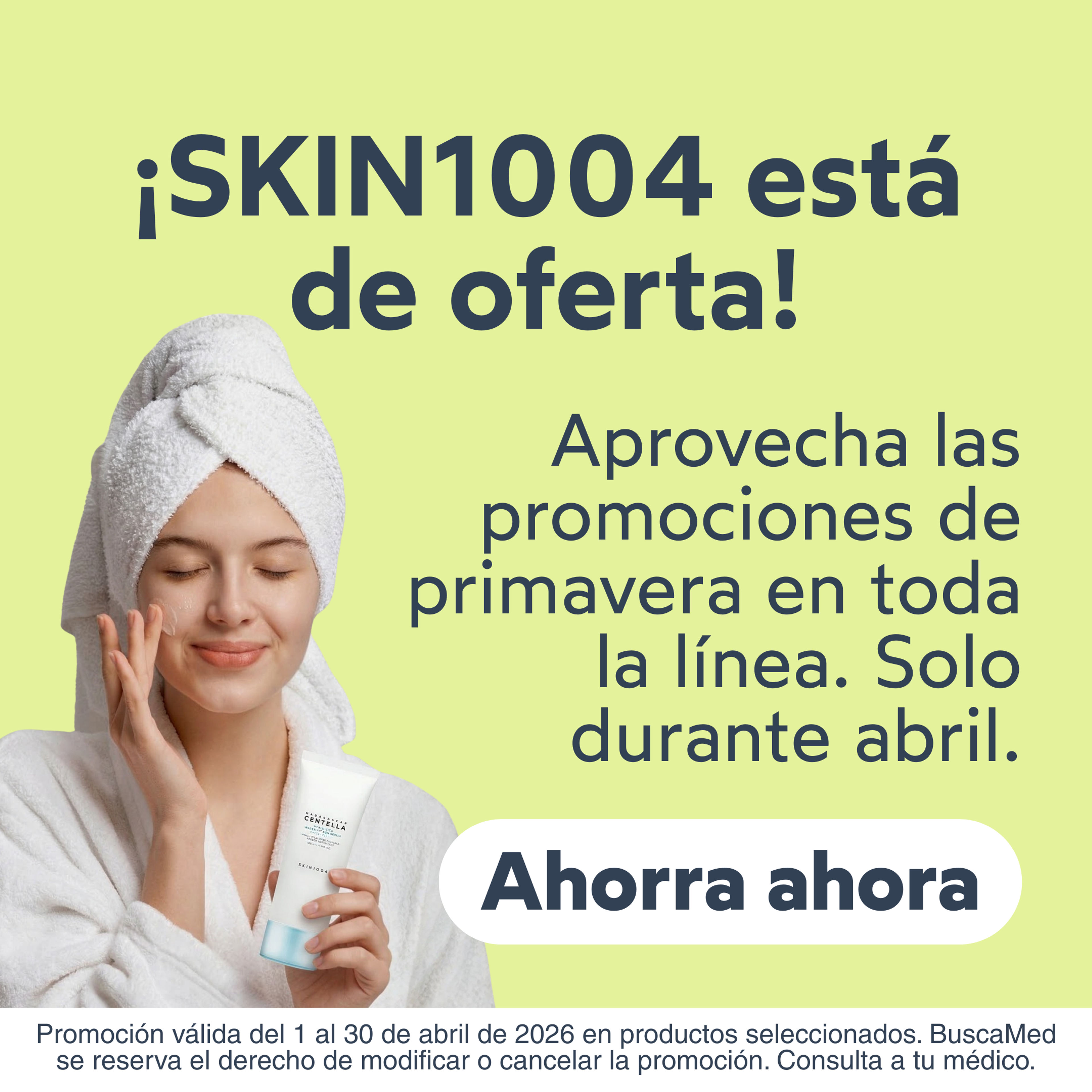 Ofertas SKIN1004