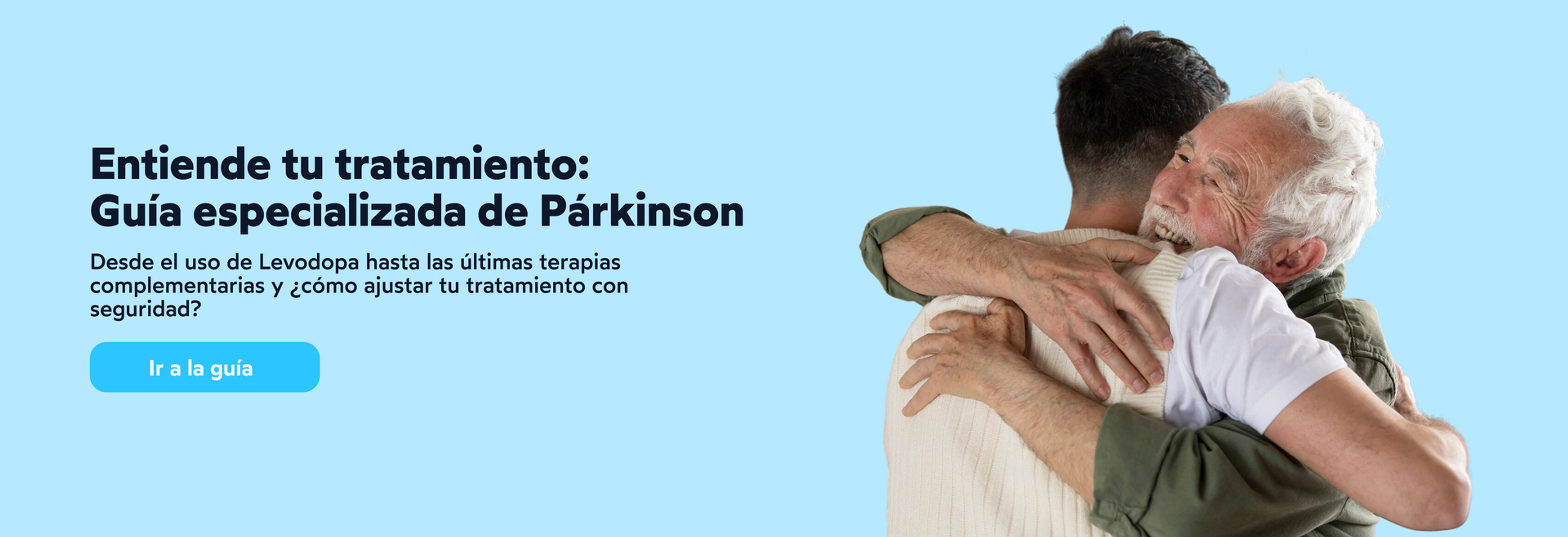 Guía de medicamentos para el párkinson