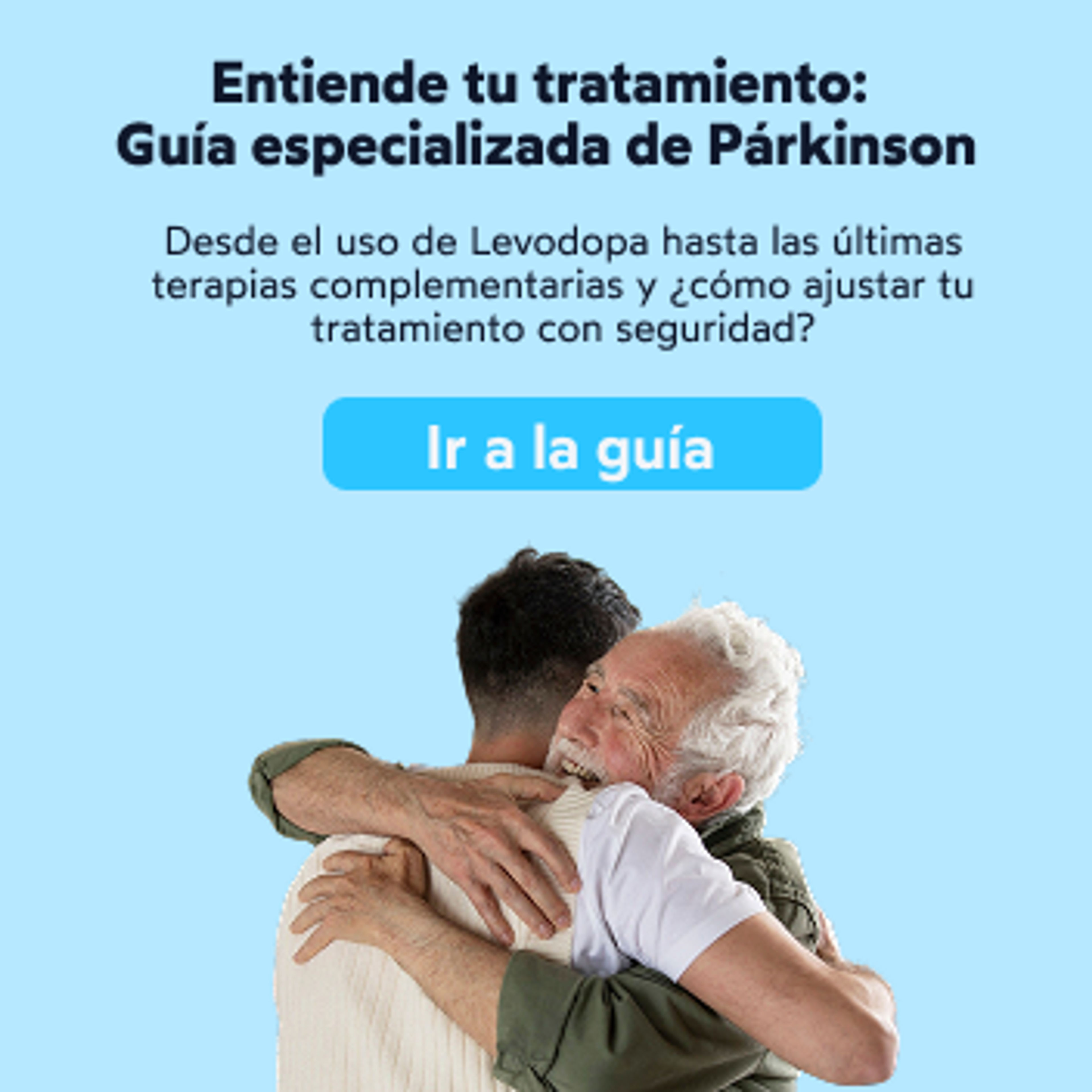 Guía de medicamentos para el párkinson