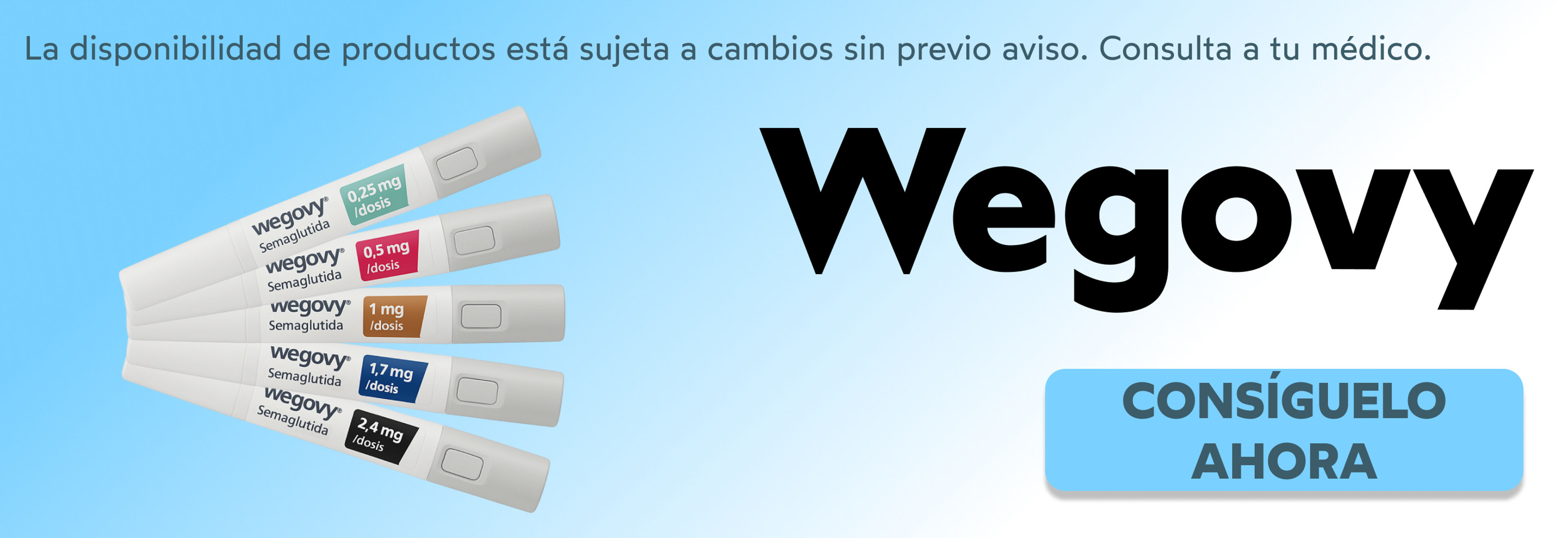 Wegovy México. Wegovy disponible en BuscaMed. Envíos a todo México. Consulta a tu médico