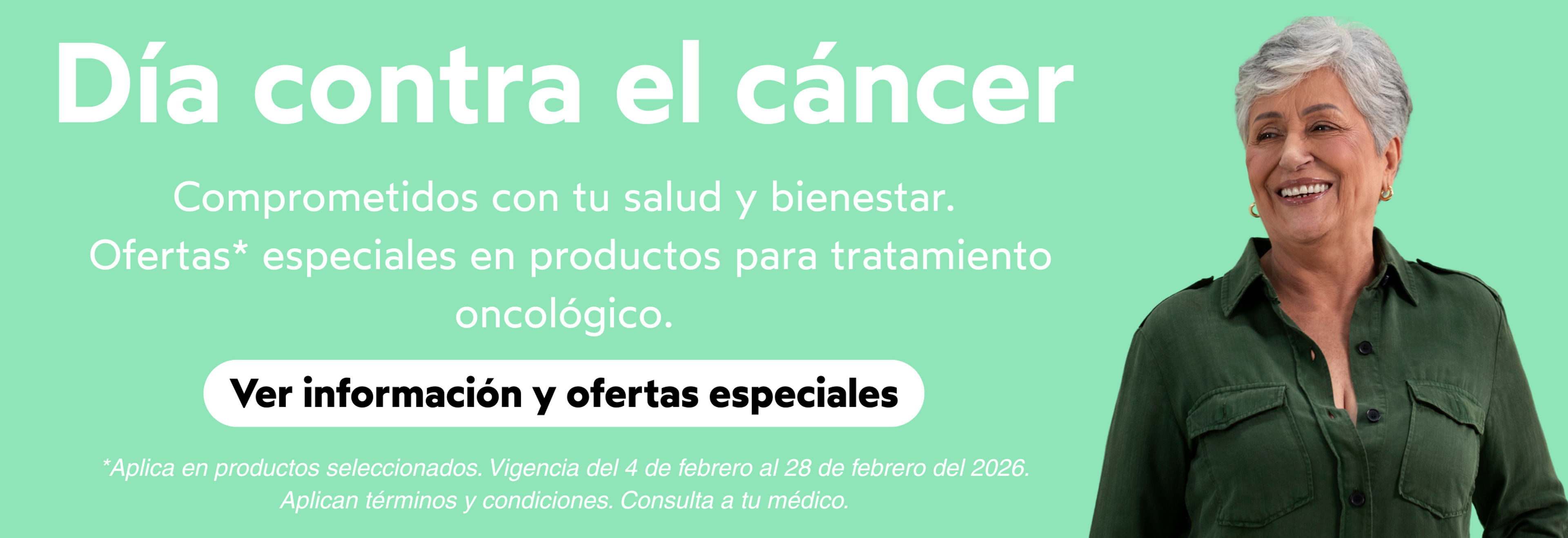 Día contra el Cáncer