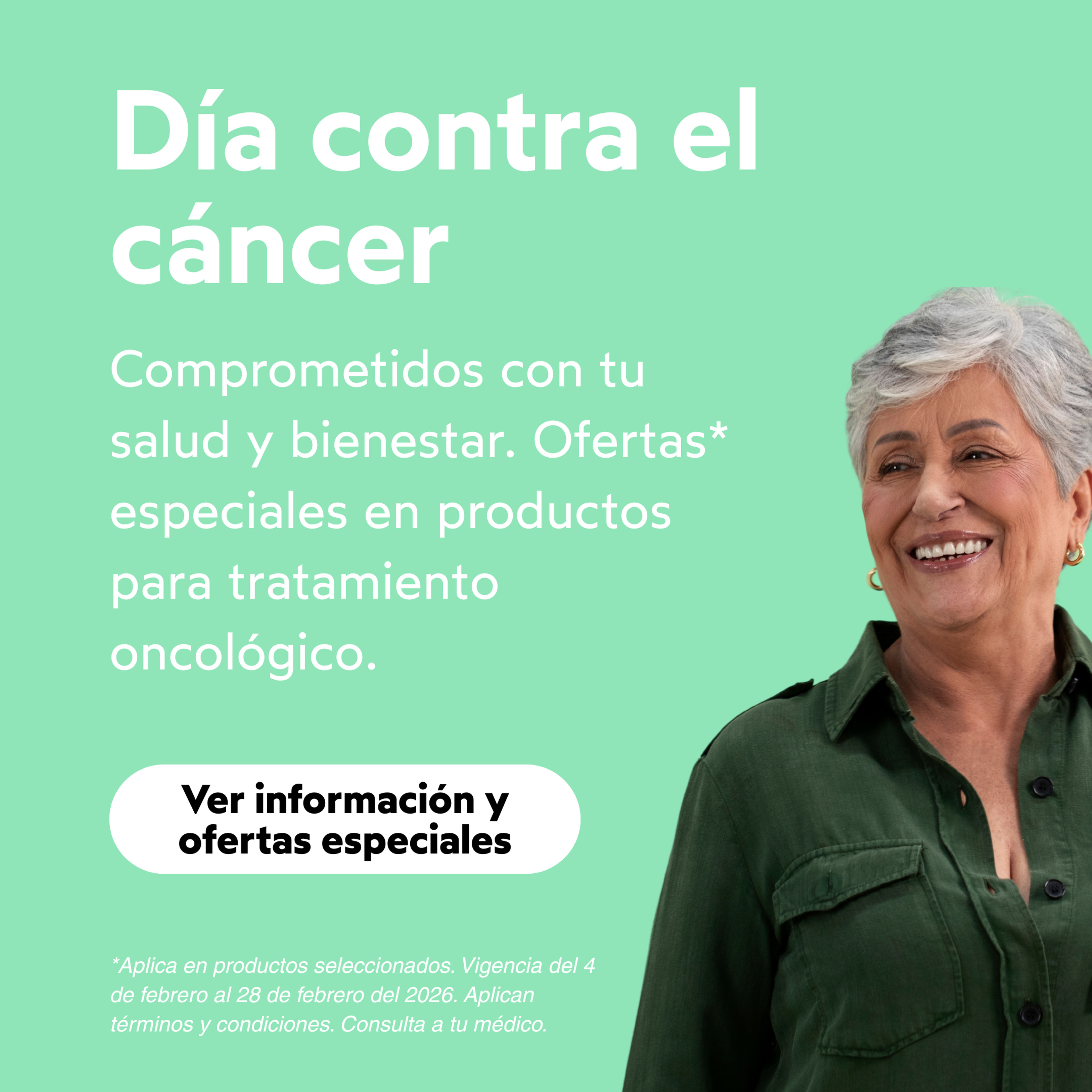 Día contra el Cáncer