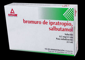Precio De Bromuro De Ipratropio Salbutamol