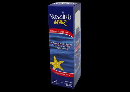 NASALUB MAX SPRAY DE AGUA DE MAR - PLM