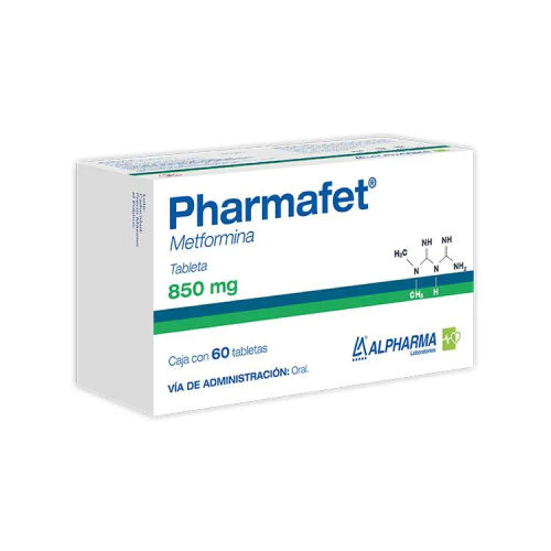 Metformina 850 Mg Alpharma Precio