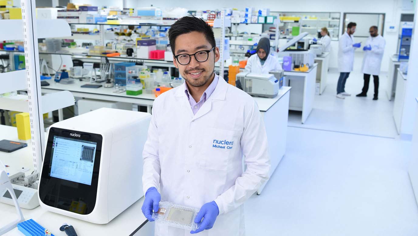 Brain gain for Nuclera as academia rushes for protein optimisation tech - Vimarsana News