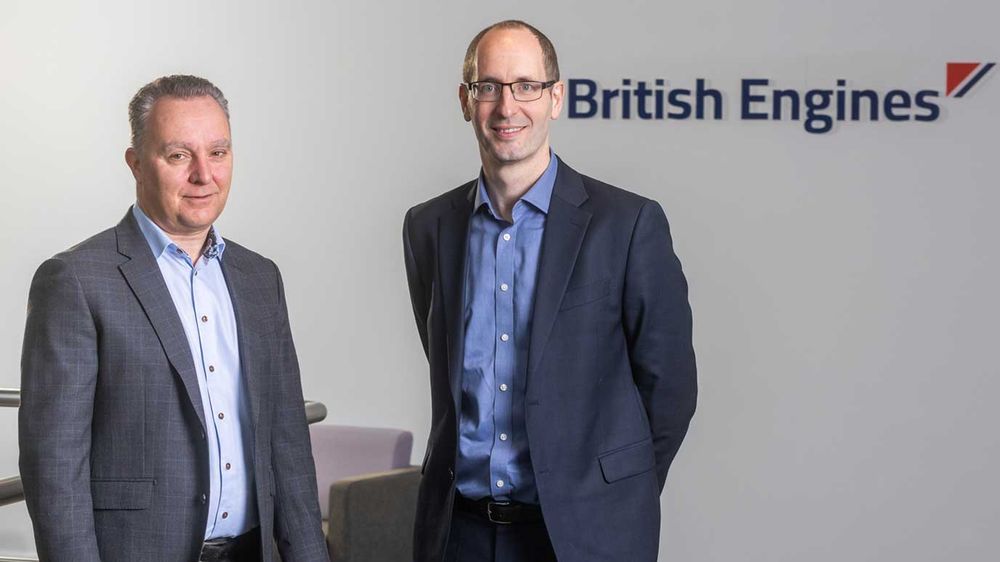 New goals to Newcastle! 42T is acquired by British Engines Group