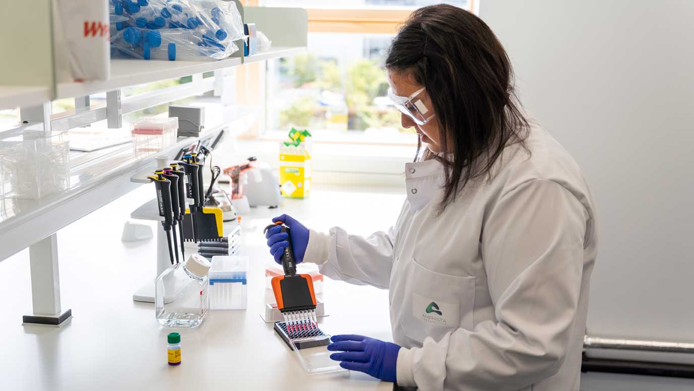 Amphista boosted in fight against acute myeloid leukaemia