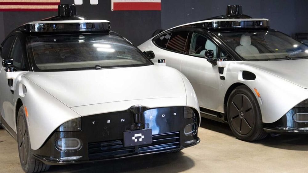 Tensor and Arm partner on compute in world’s first personal Robocar