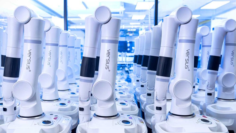 Child's play as CMR Surgical wins debut paediatrics approval