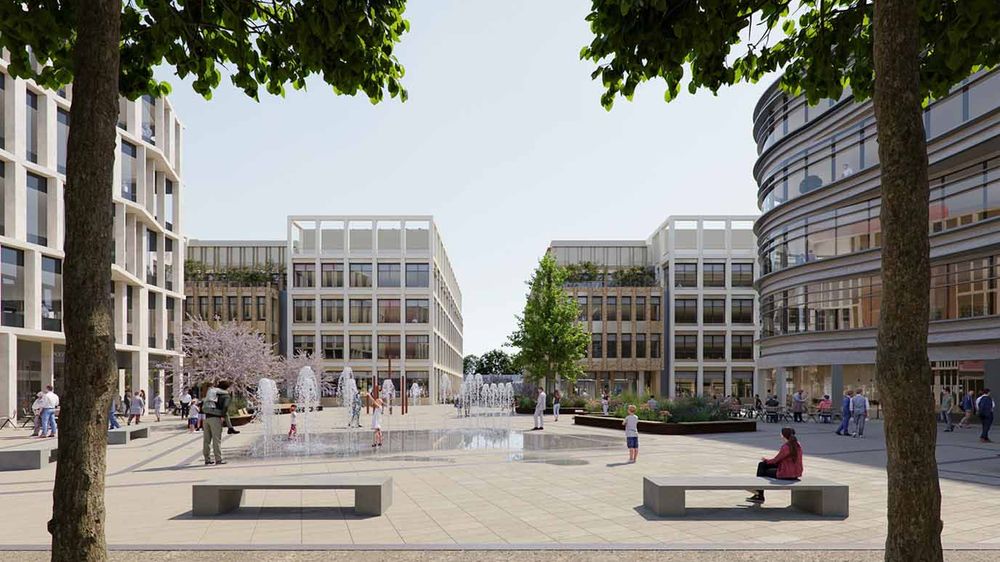 Gove backs mixed-use regeneration scheme for Cambridge North