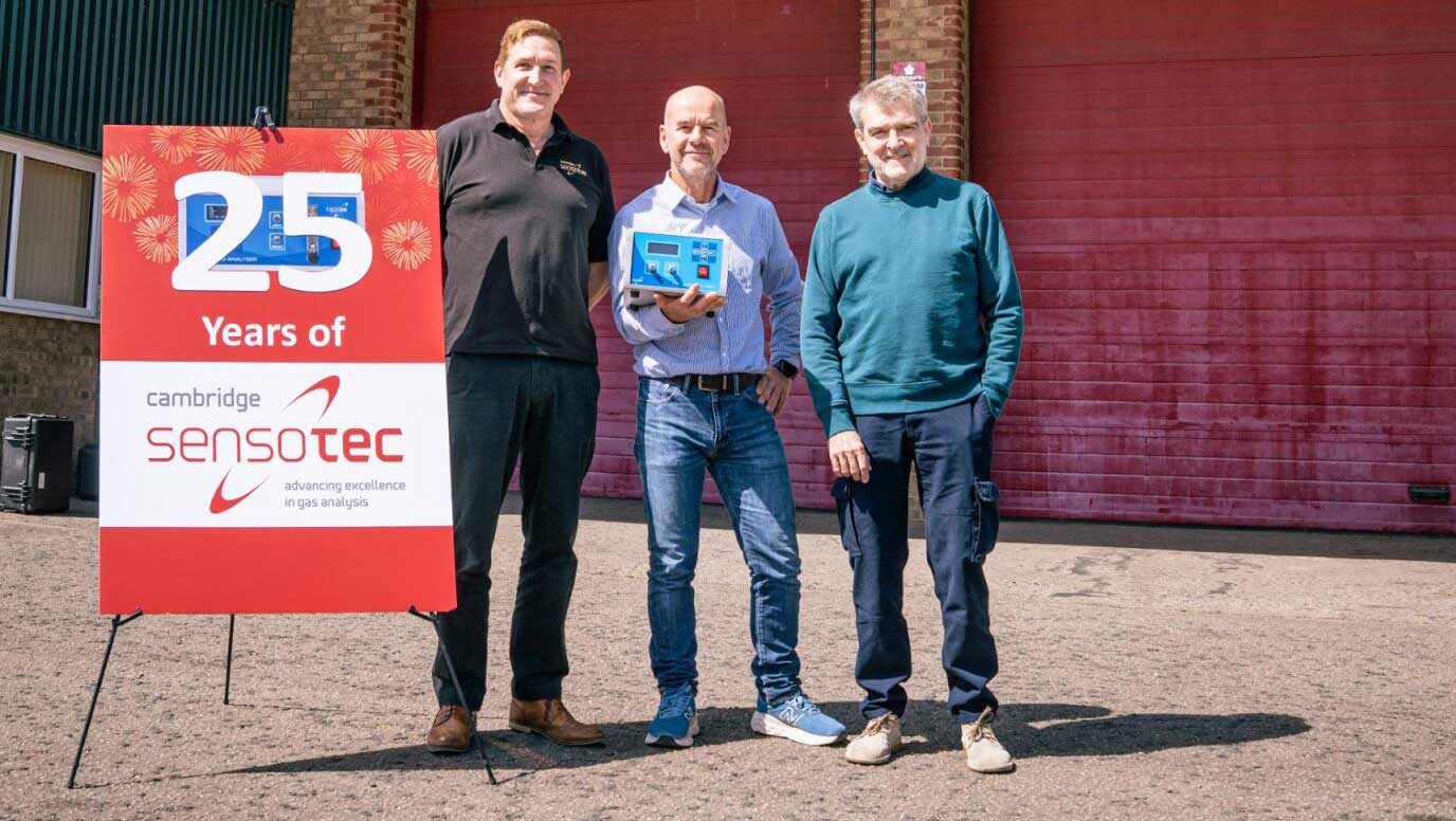 Cambridge Sensotec steps on the gas with re-engineered top team