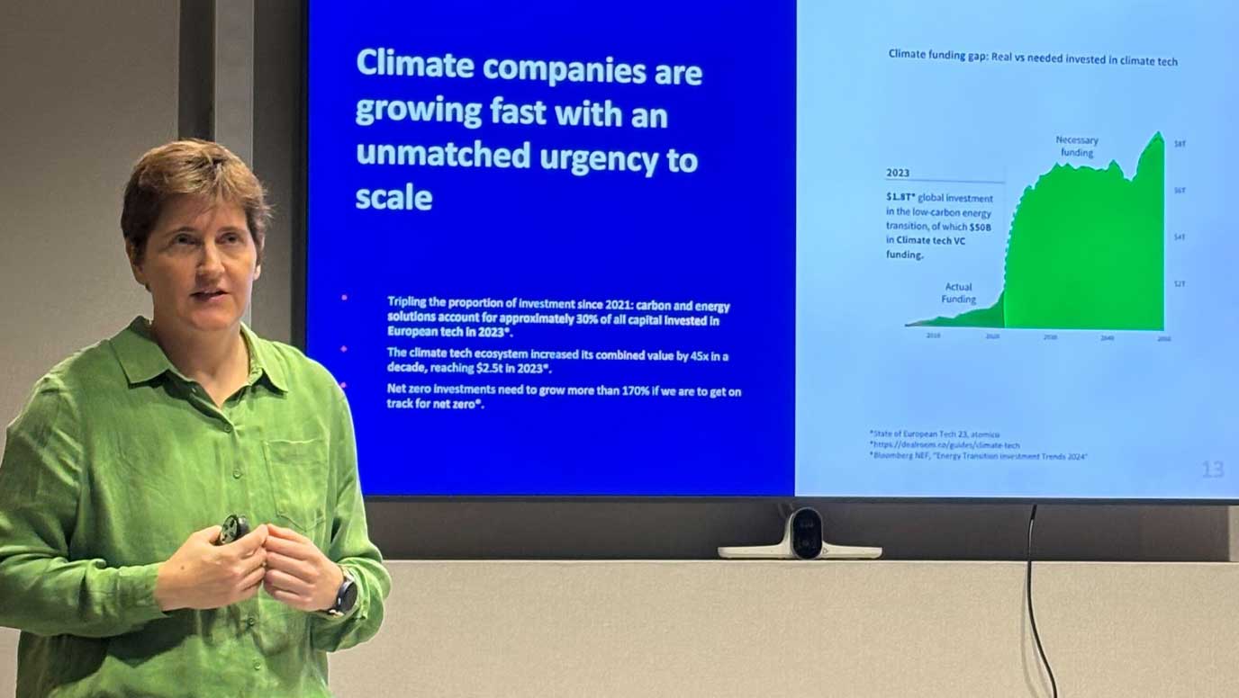 Investors clamour for ClimateTech innovation at Cambridge summit