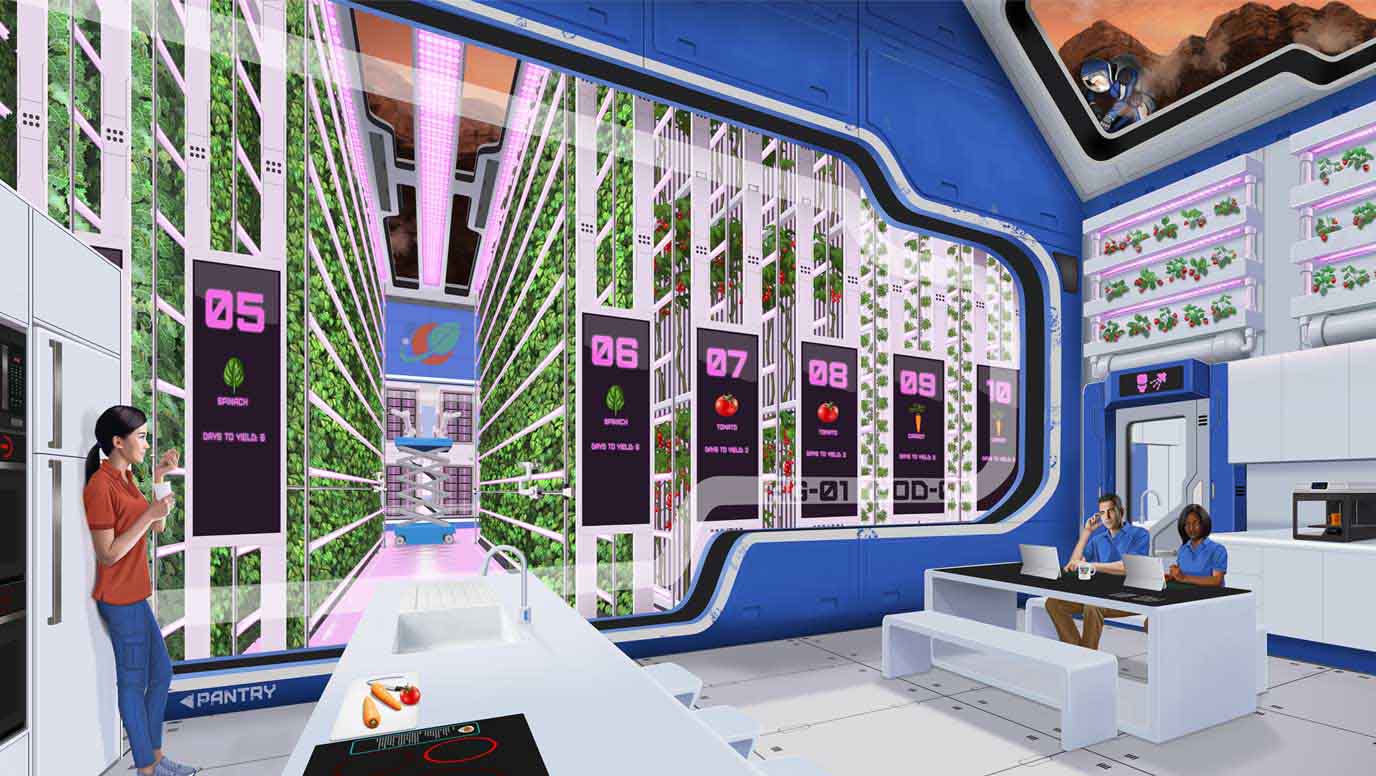 Vertical Future awarded £1.5m grant to help grow crops in space - Vimarsana News