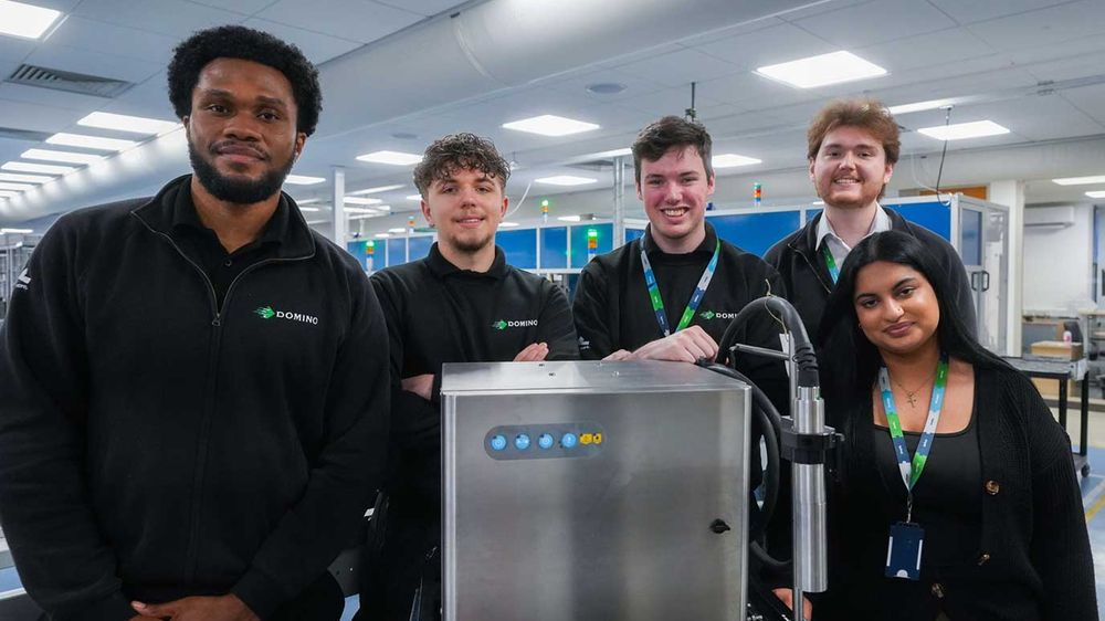 New apprenticeship opportunities as Domino toasts 10 years of scheme